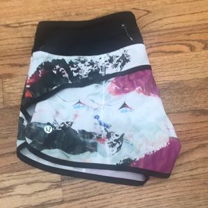 Lululemon Speed Shorts 6